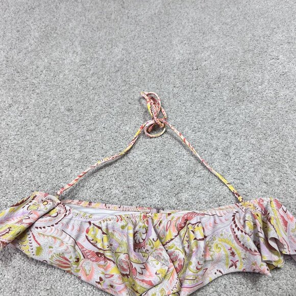 Victoria’s Secret Swimsuit Top Multicolored Floral Women’s Size Medium - Picture 5 of 10